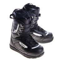 Сноубордические ботинки Bonza Zombie men black/white 40.5