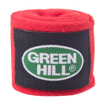 Бинт боксерский Green Hill BC-6235a красный