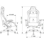 Кресло игровое Бюрократ Knight Outrider Ltd