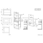 Встраиваемая микроволновая печь Hansa AMMB25E1WH