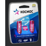 Аккумулятор Космос R6NIMH(2800MAH)_2BL_(6/24)