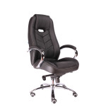 Компьютерное кресло Everprof Drift M кожа/черный