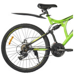 Велосипед Racer Dirt 24 270D 17" YS9304-1/YS7976 зеленый-желтый