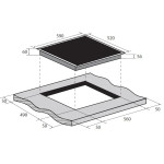 Встраиваемая индукционная варочная панель Zugel ZIH605B