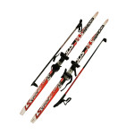 Лыжный комплект STC 150 Комбинированное крепление Степ
