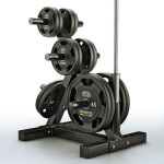 Стойка для блинов Powertec Weight Rack WB-WR13