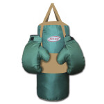 Набор для бокса Belon Груша большая и перчатки 1 (НБ-005-БЗ)