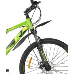 Велосипед Racer Dirt 24 270D 17" YS9304-1/YS7976 зеленый-желтый