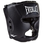 Шлем боксерский Everlast Martial Arts full face 7420LXLU черный