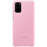 Чехол Samsung Galaxy S20+ Smart Clear View Cover розовый (EF-ZG985CPEGRU)