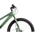 Велосипед Forward Spike D AL 24 зеленый/черный 2023 г 11" IB3F47133XGNXBK