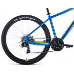Велосипед Forward Apache 27,5 2.0 disc AL синий/зеленый 20-21 г 15" RBKW1M37G013