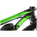 Велогибрид Eltreco Intro Sport XT черный/зеленый-2687