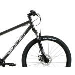 Велосипед Forward Sporting 27,5 2.0 D черный/белый 2023 г 17" RB3R78136XBKXWH