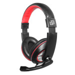 Гарнитура Oklick HS-L390G DRAGON черный/красный