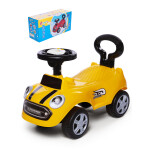 Каталка Babycare Speedrunner 616А желтый