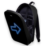 Рюкзак для ноутбука Pixel MAX BLACK MOON черный (PXMAXBM01)