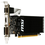 Видеокарта MSI NVidia GeForce GT 710 2GD3H LP