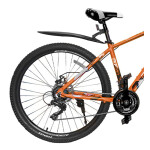 Велосипед Racer Next 27 220D 19" YS7933 оранжевый