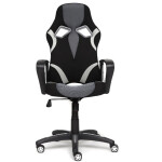 Компьютерное кресло TetChair Runner черный/серый