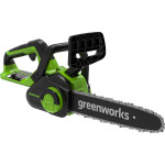 Аккумуляторная цепная пила GreenWorks G40CS30II (2007807)