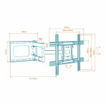 Кронштейн для телевизора Onkron M7L