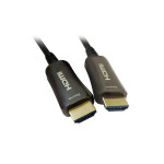 Кабель аудио-видео Digma HDMI 2.0 AOC BHP AOC 2.0-30 черный