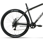 Велосипед Forward Sporting 27,5 2.0 D черный/белый 2023 г 17" RB3R78136XBKXWH