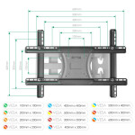 Кронштейн для телевизора Onkron M7L