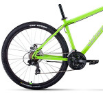 Велосипед Forward Sporting 27,5 2.0 D ярко-зеленый/серебристый 2023 г 19" RB3R78137BGNXSR