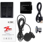 Экшн-камера X-Try XTC182 EMR POWER KIT 4K WiFi
