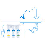 Фильтр под мойку Аквафор ТРИО Норма для мягкой воды