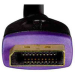 Кабель Hama DisplayPort (00078443) черный