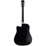 Акустическая гитара Elitaro E4110C BK