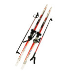 Лыжный комплект STC 150 Комбинированное крепление Степ