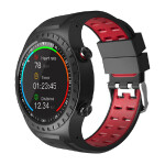 Умные часы Geozon Sprint G-SM02BLKR черный/красный