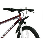 Велосипед Forward Sporting 27,5 3.2 HD темно-красный/серебро 2023 г 17" RB3R7813ADRDXSR