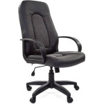 Офисное кресло Chairman 429 черный/серый (00-07007484)