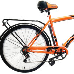 Велосипед Racer 27,5 2860 оранжевый