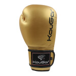 Перчатки боксерские KouGar KO600-6 золото