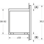 Встраиваемая микроволновая печь Gorenje BMI251SG3BG