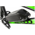 Велогибрид Eltreco Intro Sport XT черный/зеленый-2687
