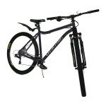 Велосипед Forward Sporting 29 2.0 D черный/темно-серый 2023 г 17" RB3R9813FXBKDGY