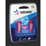 Аккумулятор Космос R6NIMH(1900MAH)_2BL_(6/24)