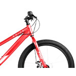 Велосипед Forward Spike D AL 24 красный/белый 2023 г 11" IB3F47133XRDXWH